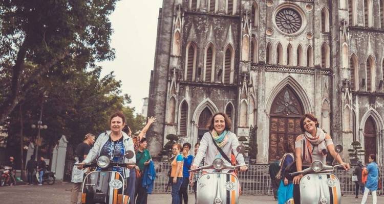 4 Days Explore Hanoi with Vespa Tour - Asia King Travel 4