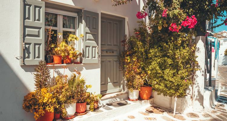 De Atenas a Santorini de isla en isla (Relajación) - Contiki 7