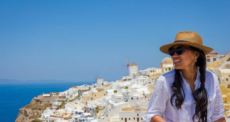 De Atenas a Santorini de isla en isla (Relajación) - Contiki 6
