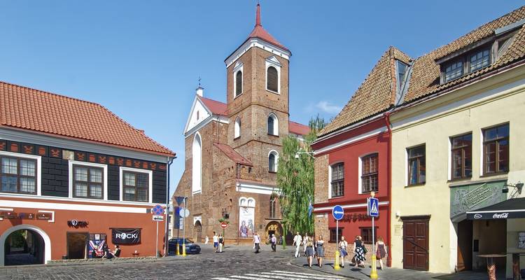 Best of Baltics (27-35 ans) - Contiki 6