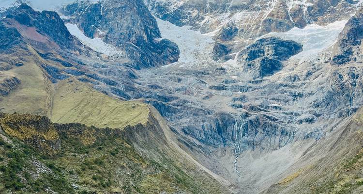 Humantay Lake and Salkantay Pass Trek from Cusco 2Days/1Night - Crossover Peru 1