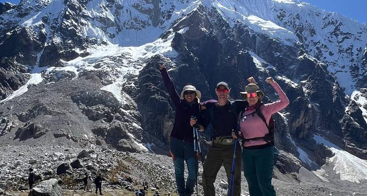 Humantay Lake and Salkantay Pass Trek from Cusco 2Days/1Night - Crossover Peru 5