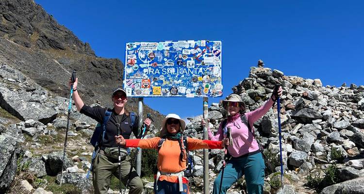 Humantay Lake and Salkantay Pass Trek from Cusco 2Days/1Night - Crossover Peru 4