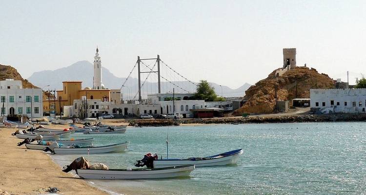 Contrasting Oman - MEIERS WELTREISEN 5