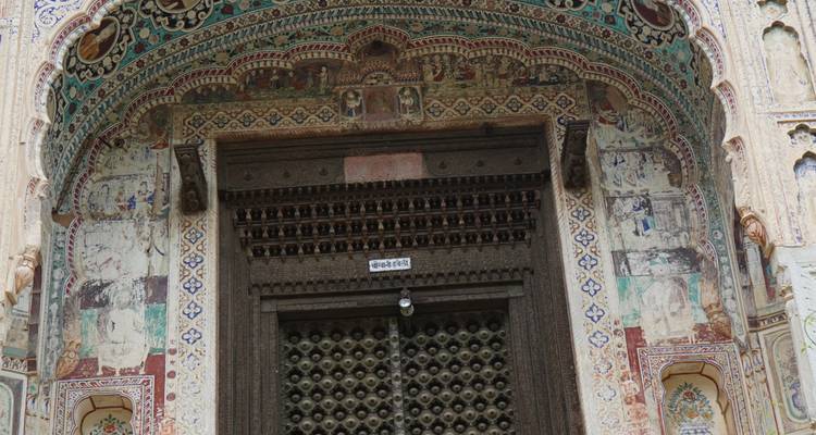 Visite des Haveli historiques - Mandawa - BeMetravels  1