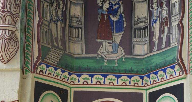 Visite des Haveli historiques - Mandawa - BeMetravels  2