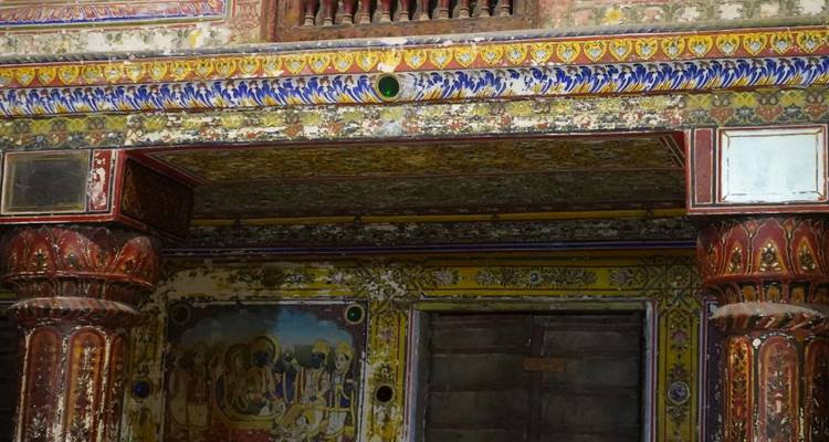 Visite des Haveli historiques - Mandawa - BeMetravels  3