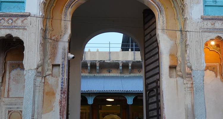 Visite des Haveli historiques - Mandawa - BeMetravels  4