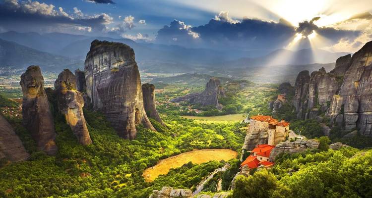Atenas y los Clásicos: Viaje por Olimpia, Delfos y Meteora - Omega Tours 1