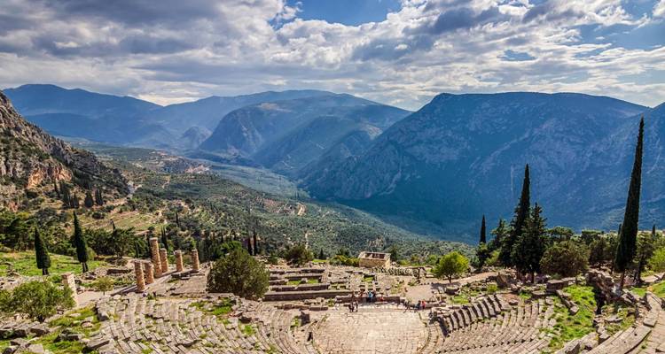 Atenas y los Clásicos: Viaje por Olimpia, Delfos y Meteora - Omega Tours 3