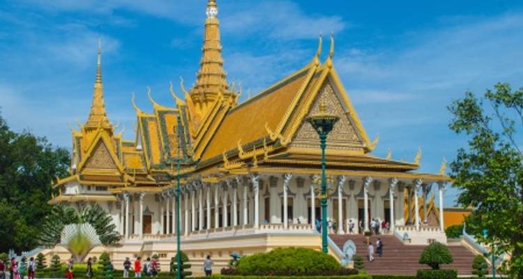 Du delta du Mékong aux temples d'Angkor et aux cités impériales (croisière de port à port) (21 destinations) - CroisiEurope River Cruises 2