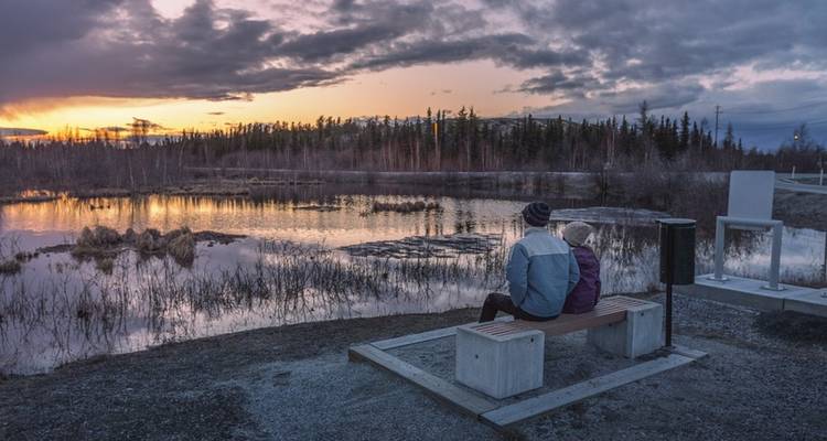 EXPLOREZ LES AURORES MAGIQUES DE YELLOWKNIFE - Receptivo Aborigen Tours 4