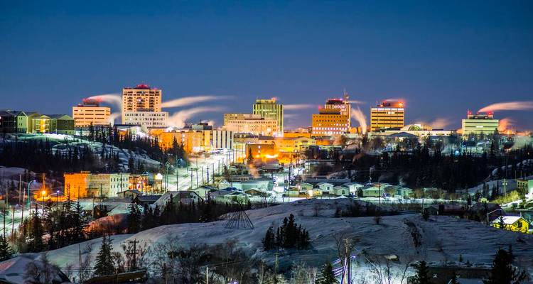 EXPLOREZ LES AURORES MAGIQUES DE YELLOWKNIFE - Receptivo Aborigen Tours 3
