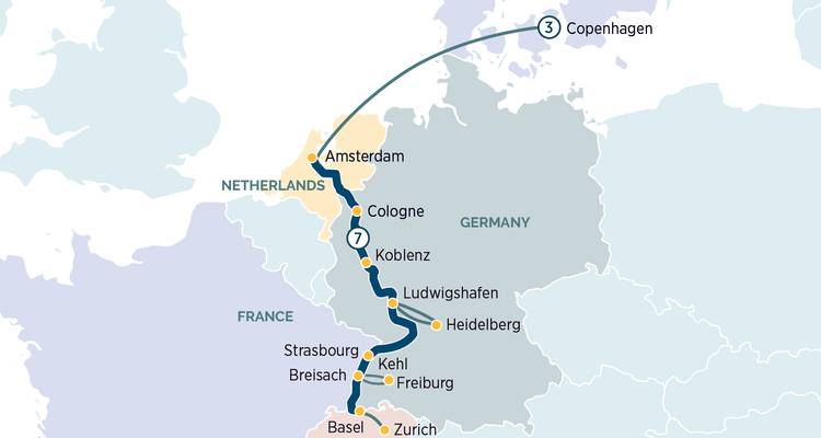 Joyaux du Rhin et Copenhague 2026 - 11 jours (from Copenhague to Bâle) - Emerald Cruises 1