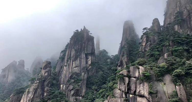 Gorgeous China 15D : SH, Zhangjiajie, Wangxiangu, Jingdezhen, Huangshan, Shenxianju etc. - Silk Road Trips 9