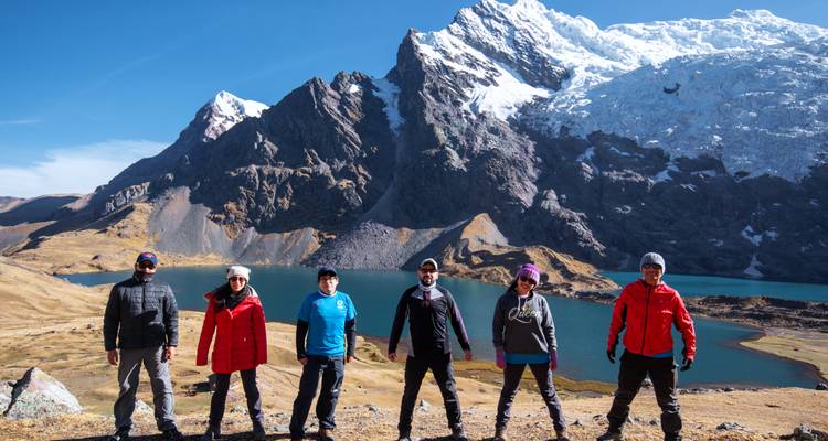 Pics sacrés et merveilles anciennes :  Expédition Ausangate et Machu Picchu (7 jours) - Valencia Travel Cusco 7