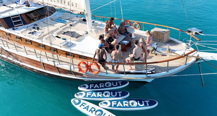 Semaine de la voile et Cappadoce - Farout Turkey 10