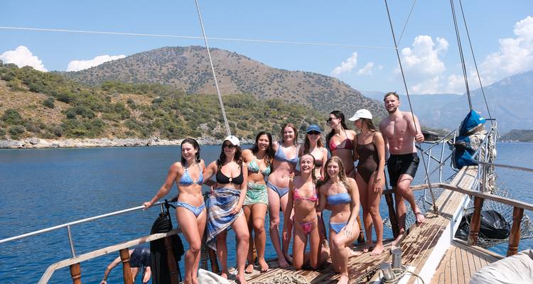Semaine de la voile et Cappadoce - Farout Turkey 3