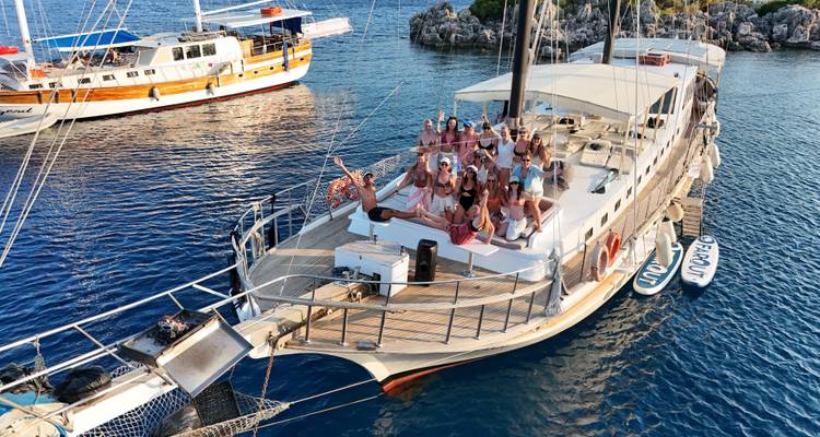 Sail Week and Cappadocia - Farout Turkey 8
