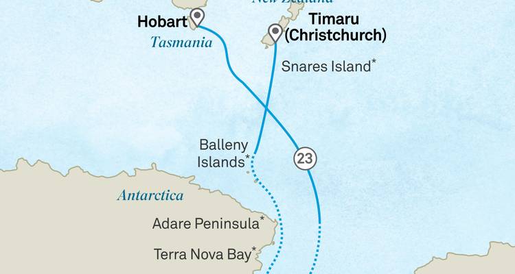 Antarctica's Ross Sea: Majestic Ice & Wildlife 2026 - 24 Days (from Hobart to Dunedin) - Scenic Luxury Cruises & Tours 3