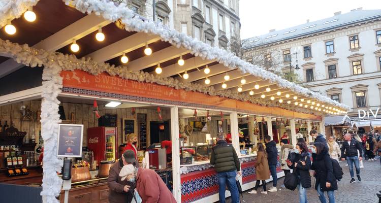 Budapest Christmas Markets - Euroadventures 4
