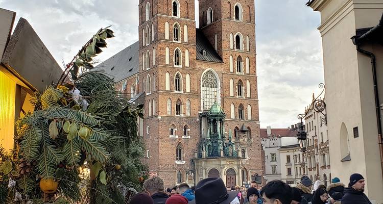 Krakow, Poland Christmas Markets - Euroadventures 3