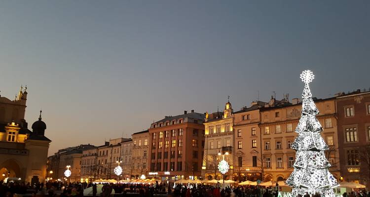 Krakow, Poland Christmas Markets - Euroadventures 7