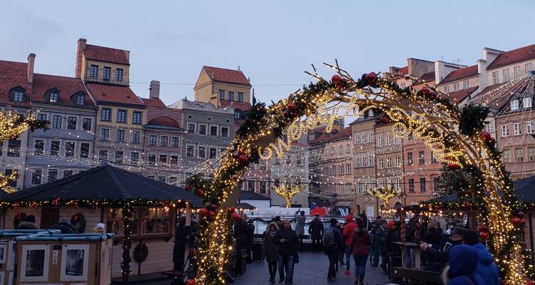 Wasaw, Poland Christmas Markets - Euroadventures 1