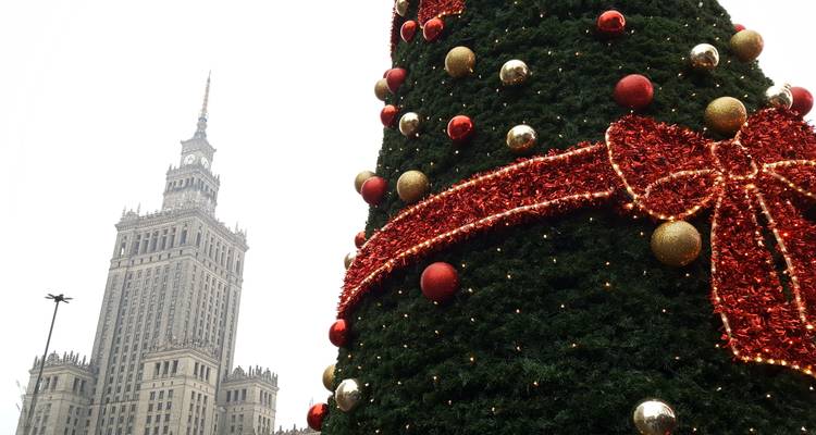 Wasaw, Poland Christmas Markets - Euroadventures 3