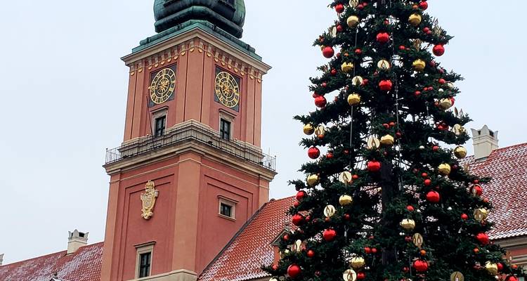 Wasaw, Poland Christmas Markets - Euroadventures 6