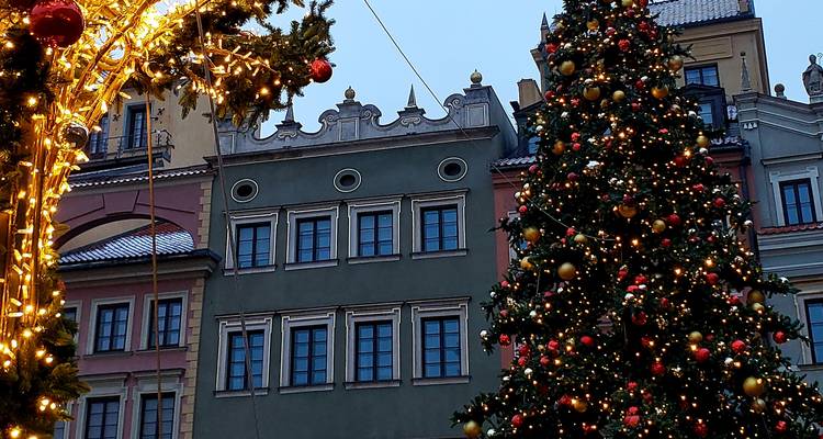 Wasaw, Poland Christmas Markets - Euroadventures 7
