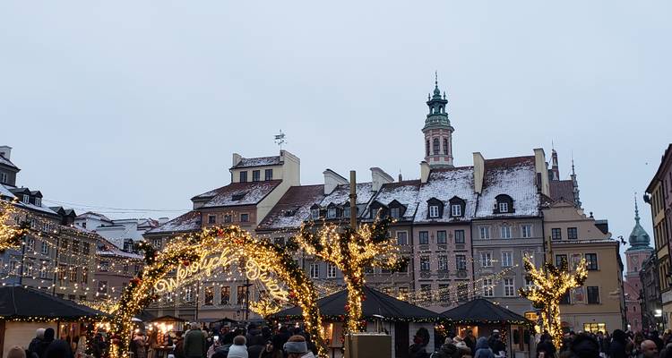 Wasaw, Poland Christmas Markets - Euroadventures 8