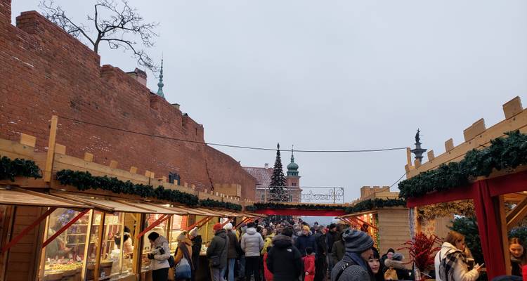 Wasaw, Poland Christmas Markets - Euroadventures 10