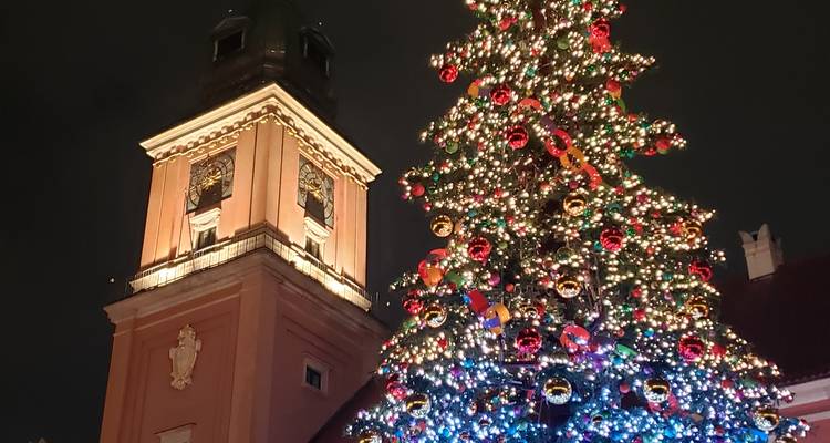 Wasaw, Poland Christmas Markets - Euroadventures 4