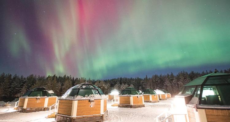 Northern Lights and Lapland with Magnificent Europe Helsinki → Budapest (2026) - APT 1