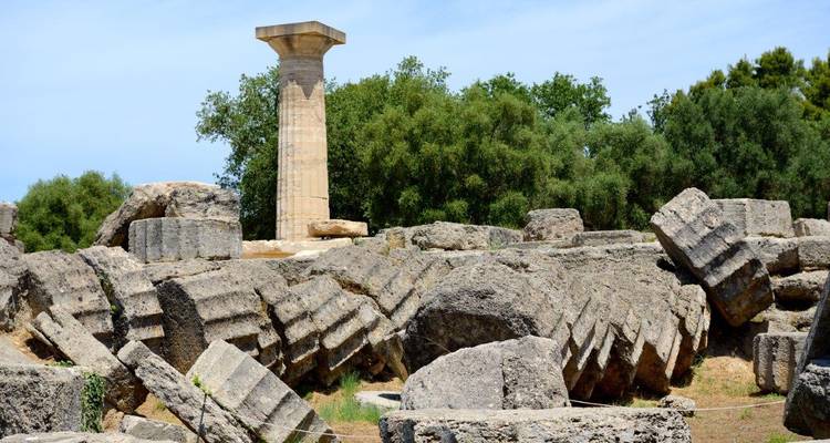 Classical Greece, Italian-speaking guide - Destination Services Greece 7