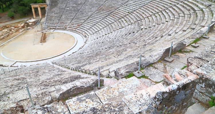 Classical Greece, Italian-speaking guide - Destination Services Greece 1