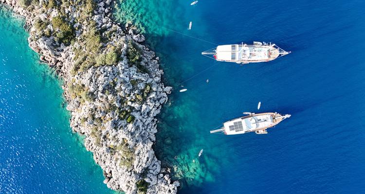 Complete Adventure - Circuit de 7 jours en Turquie à la voile - Farout Turkey 2