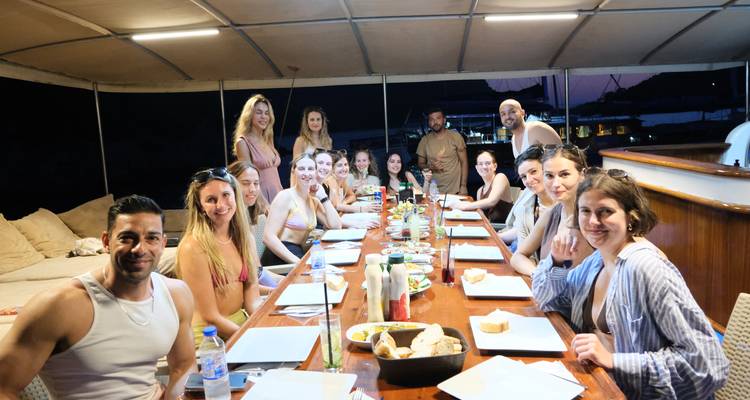 Complete Adventure - Circuit de 7 jours en Turquie à la voile - Farout Turkey 8