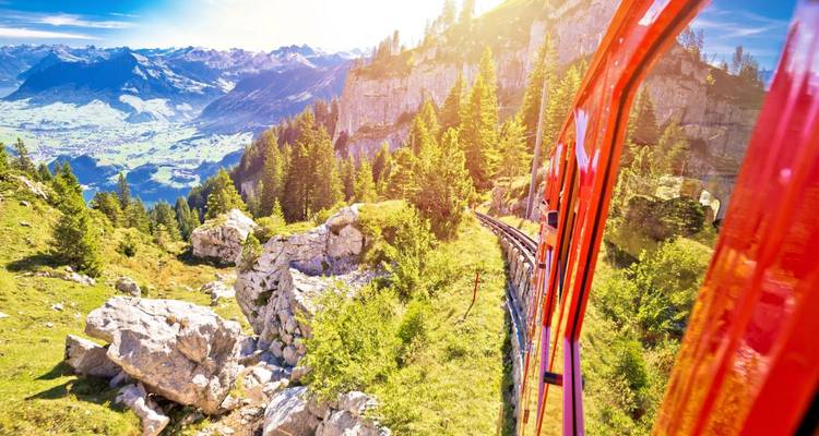 A Scenic Journey from Milan to the Swiss Alps - Omega Tours 3