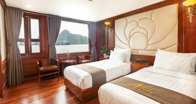 Crucero Calypso 4* ~ Excursión 3D2N en Crucero por la Bahía de Halong - Old Quarter Travel 1