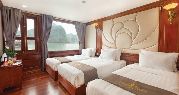 Crucero Calypso 4* ~ Excursión 3D2N en Crucero por la Bahía de Halong - Old Quarter Travel 2