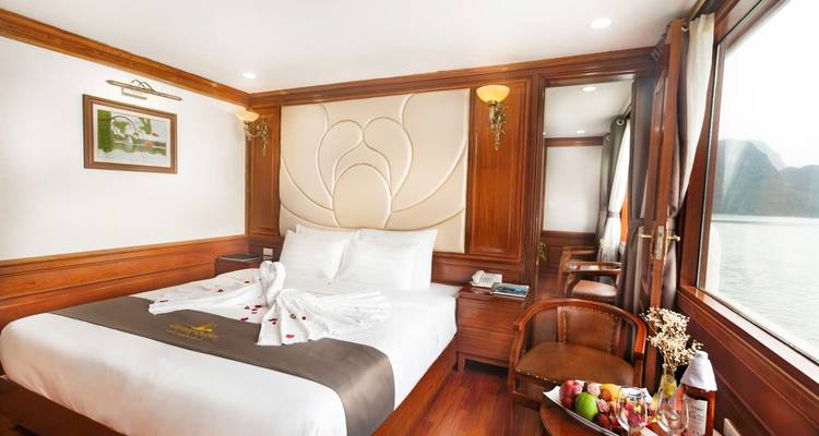 Crucero Calypso 4* ~ Excursión 3D2N en Crucero por la Bahía de Halong - Old Quarter Travel 3