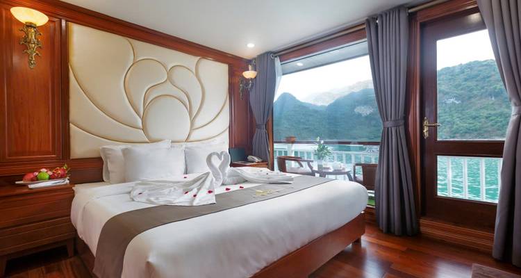 Crucero Calypso 4* ~ Excursión 3D2N en Crucero por la Bahía de Halong - Old Quarter Travel 4