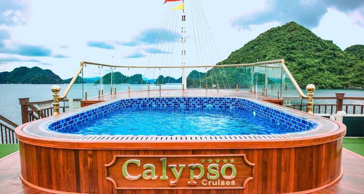 Crucero Calypso 4* ~ Excursión 3D2N en Crucero por la Bahía de Halong - Old Quarter Travel 6