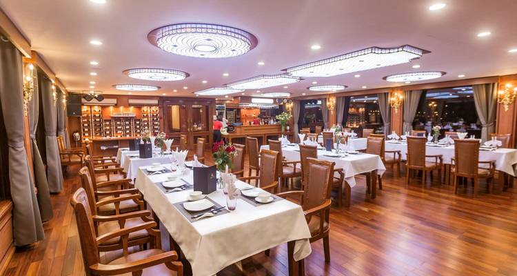 Crucero Calypso 4* ~ Excursión 3D2N en Crucero por la Bahía de Halong - Old Quarter Travel 7