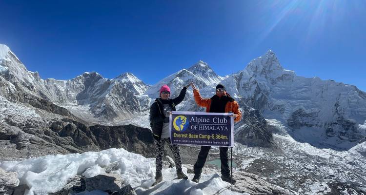 Trek avec vue sur l'Everest - Alpine Club of Himalaya 2