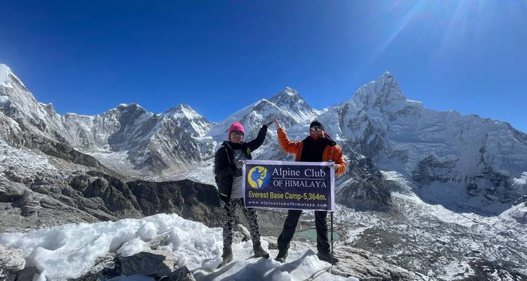 Trek avec vue sur l'Everest - Alpine Club of Himalaya 3