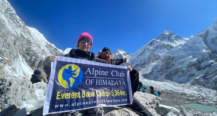 Trek avec vue sur l'Everest - Alpine Club of Himalaya 4