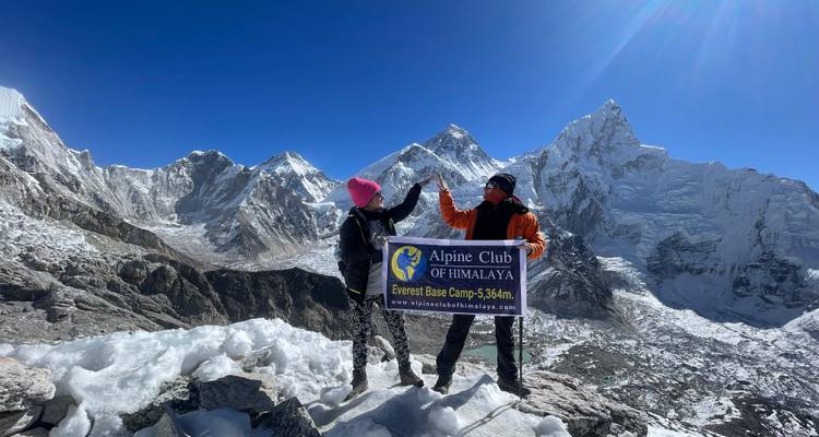 Trek avec vue sur l'Everest - Alpine Club of Himalaya 6